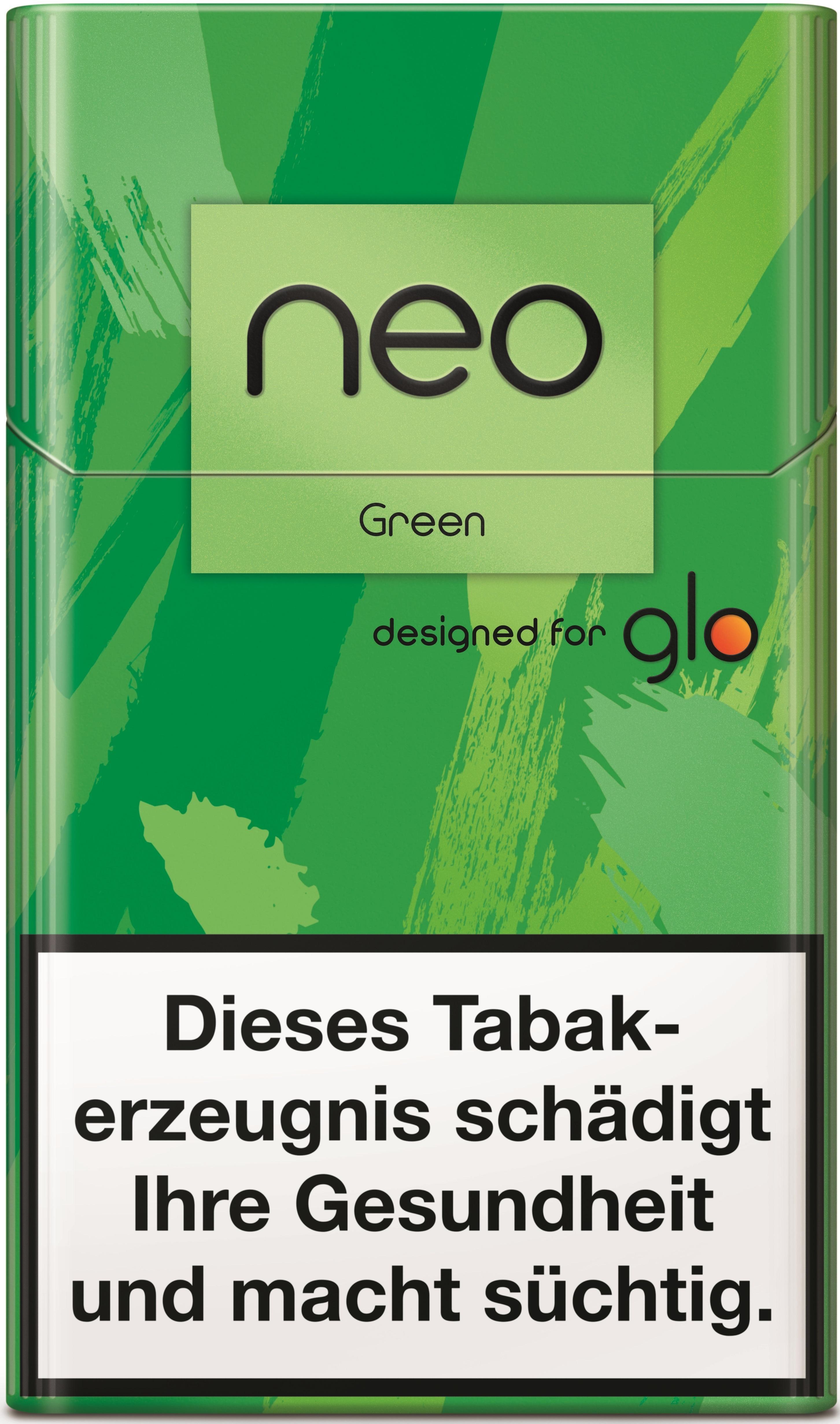 neo Green - 10 x 20 Sticks