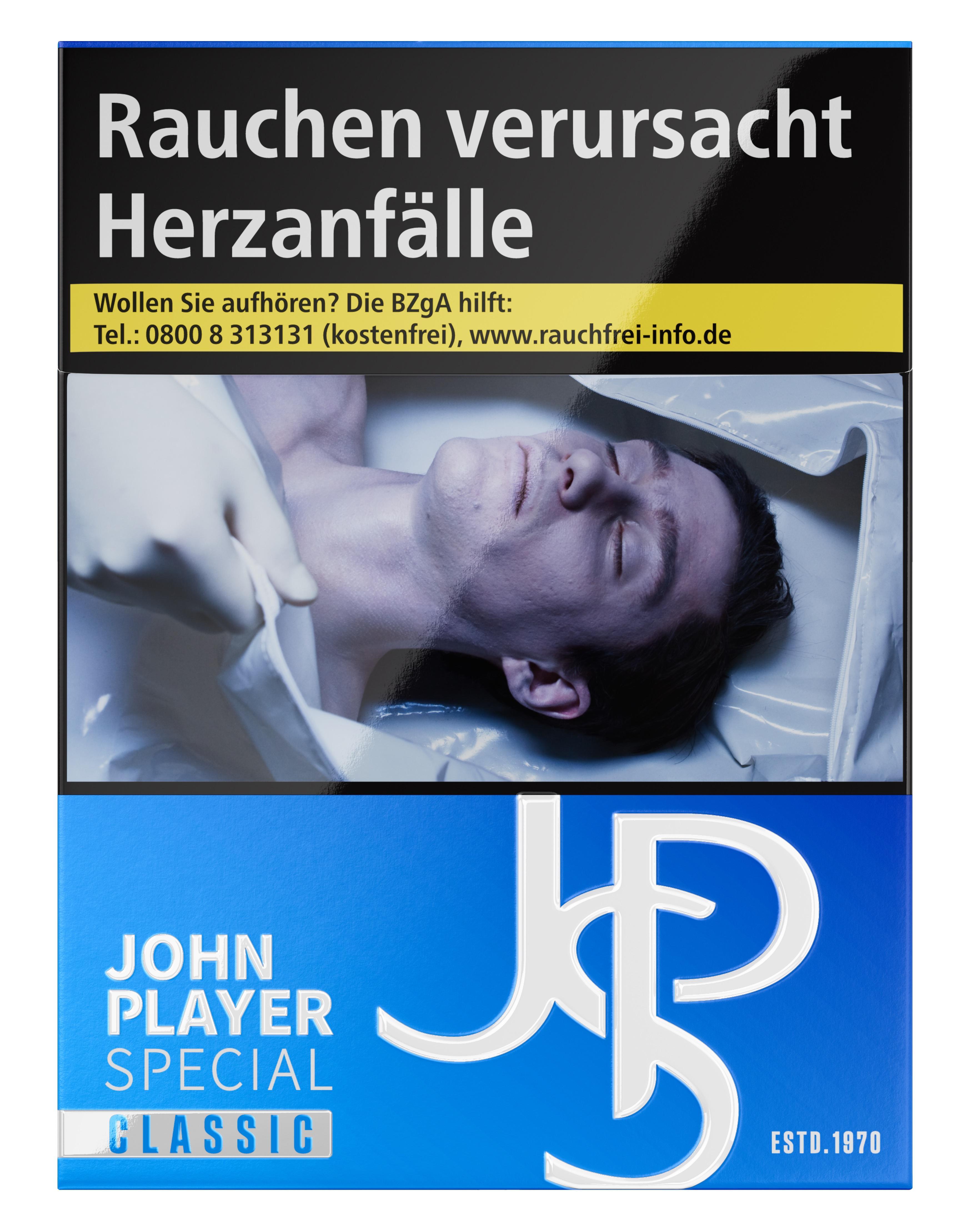 JPS Blue Classic 8x27 Zigaretten á 10,00 EUR