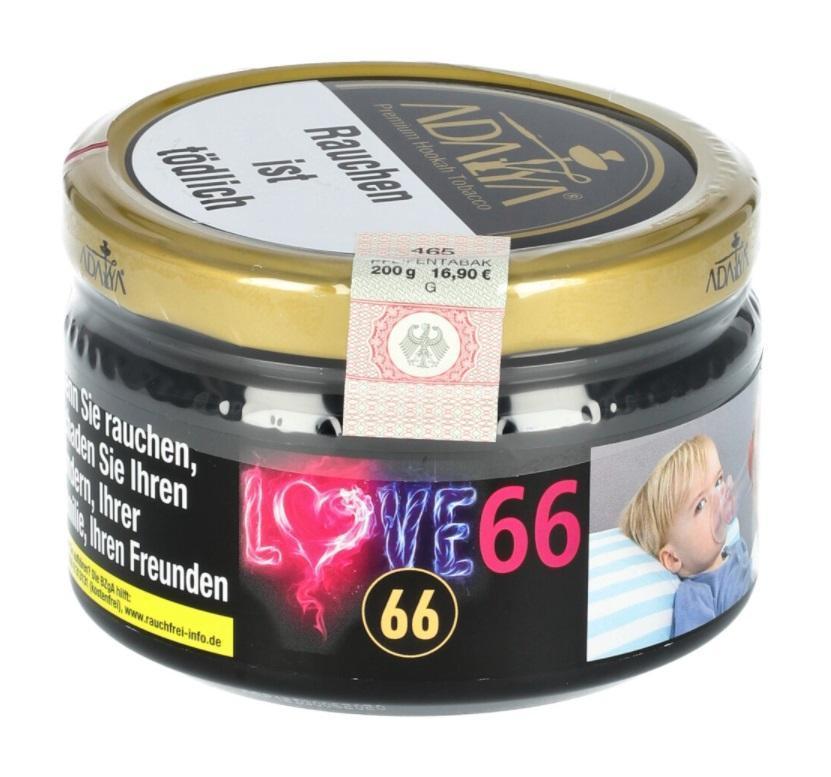 Adalya Love 66 Nr. 66 - 200g á 26,90 EUR