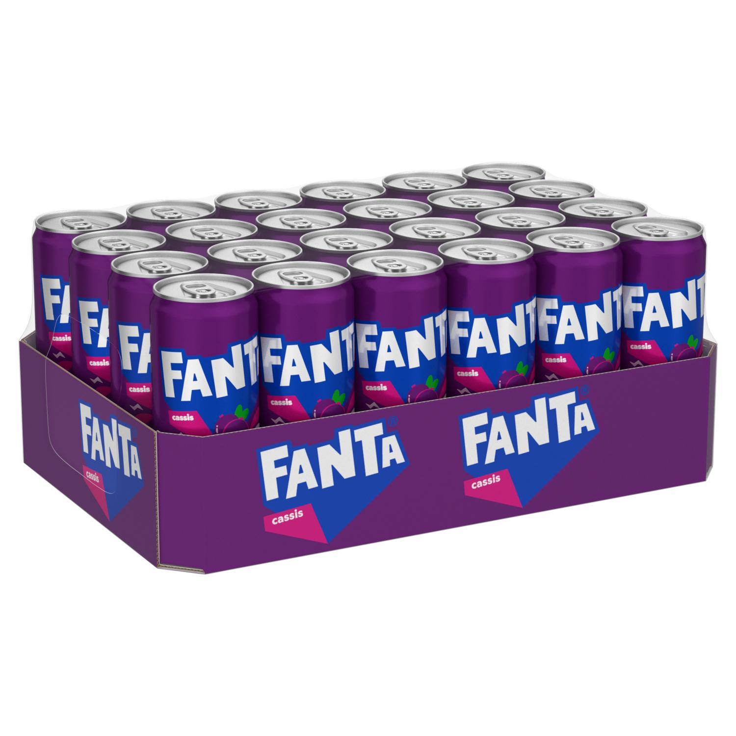 Fanta Cassis - 24 x 0,33l  Dose