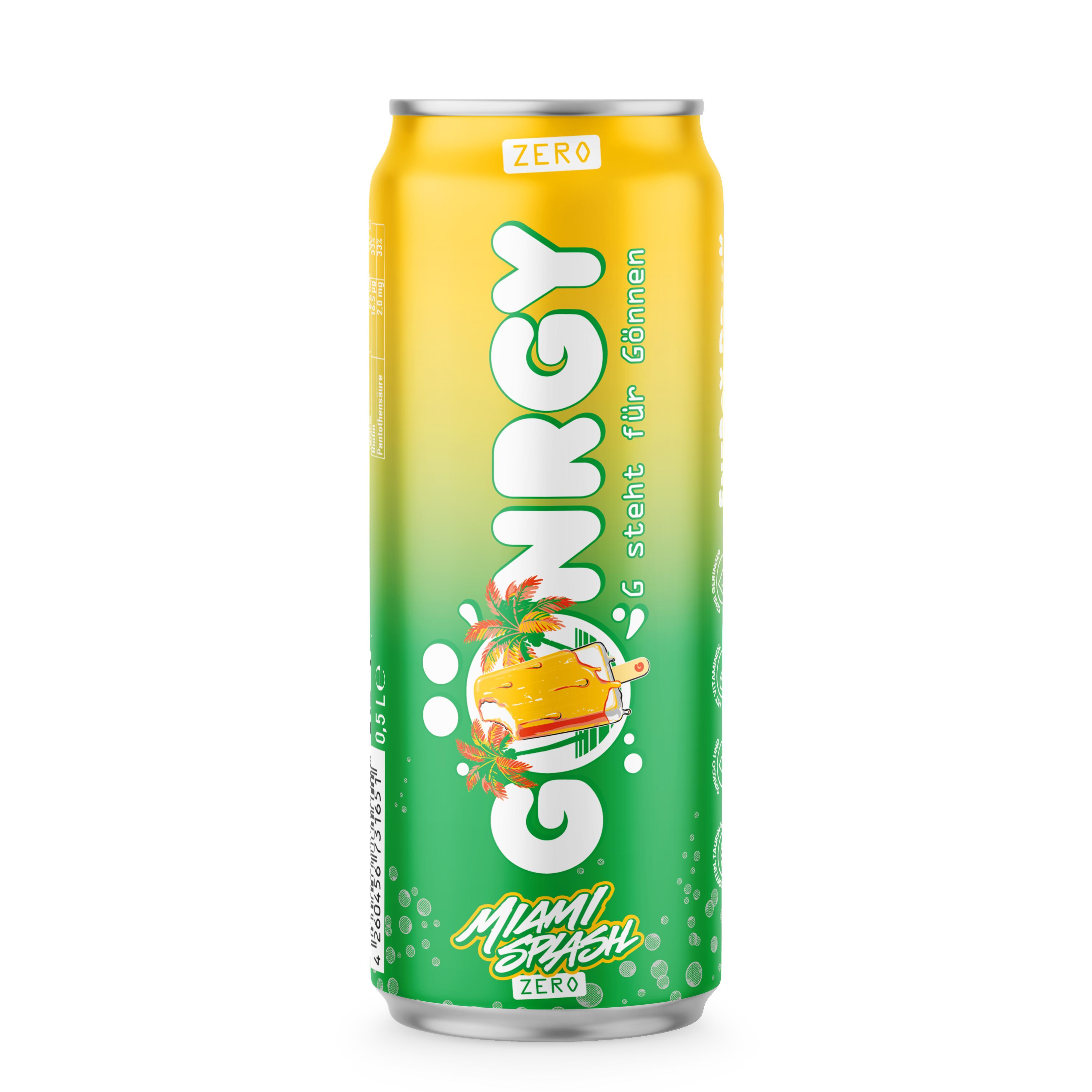 GÖNRGY Miami Splash Zero 24×0,5l Dose
