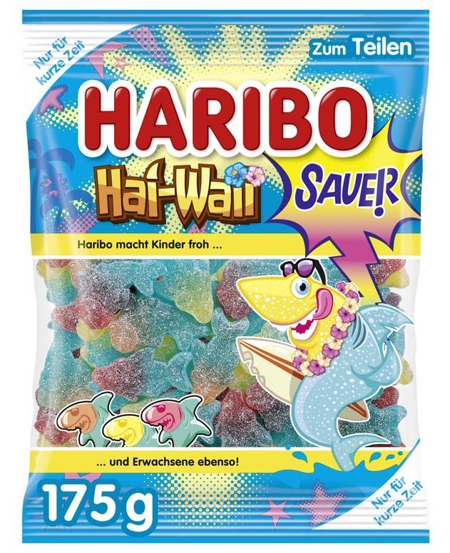 Haribo Hai Waii sauer 175 g Beutel