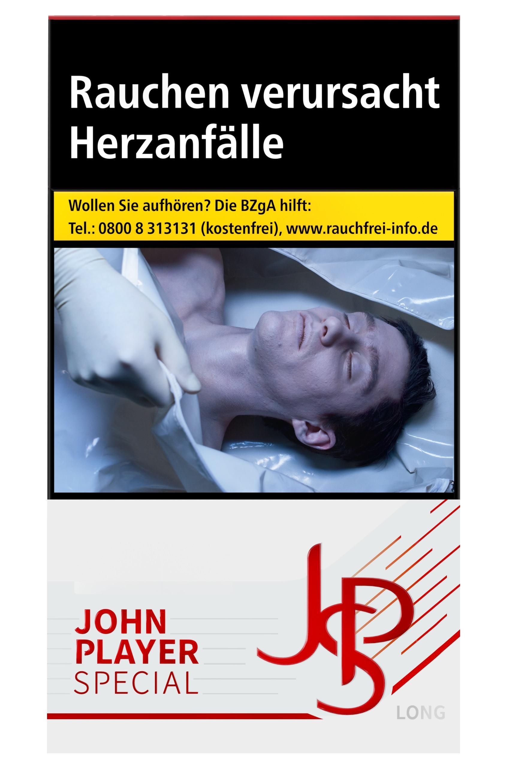 JPS Red Long 100 - 10x20 Zigaretten á 8,70 EUR