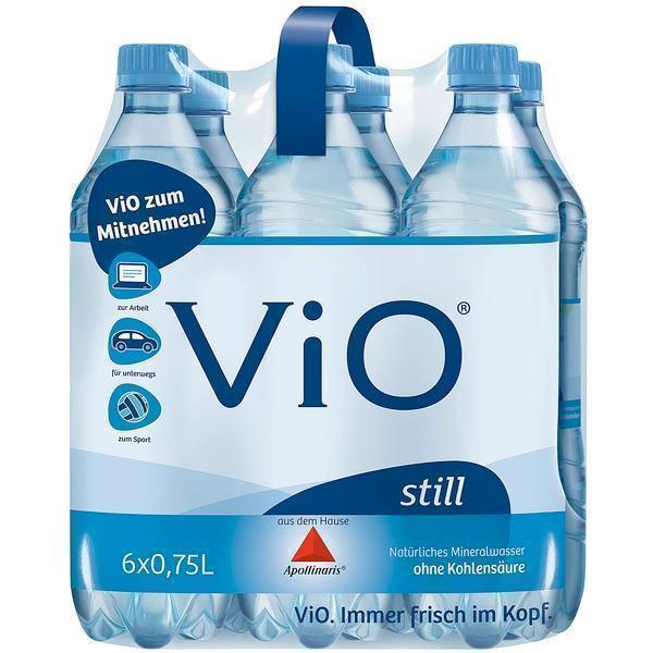 Vio Naturell/Still 6 x 1,0l DPG Flaschen