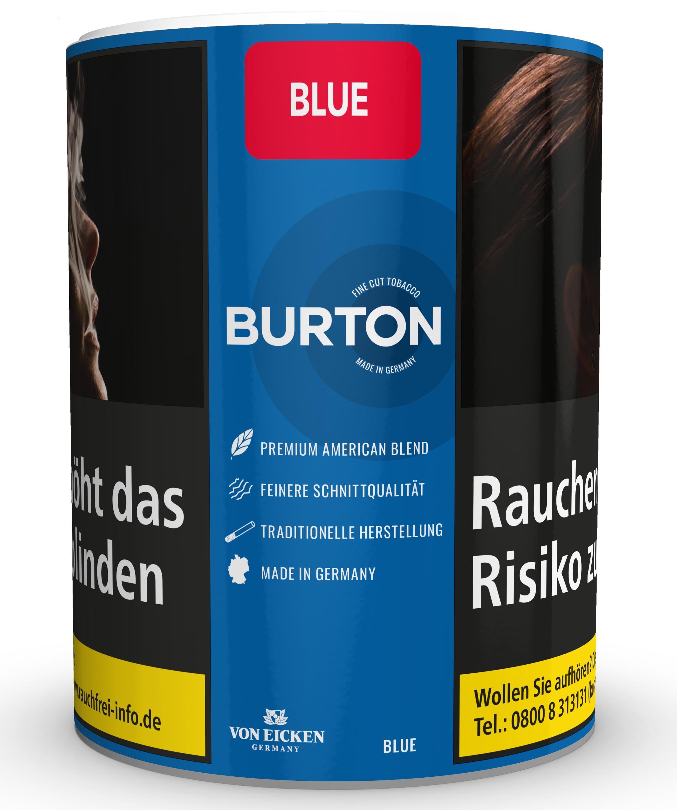 Burton Blue Tabak - 120g Dose