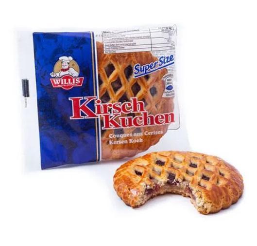 Willis Kirsch Rührkuchen - 24 x 100g Packung