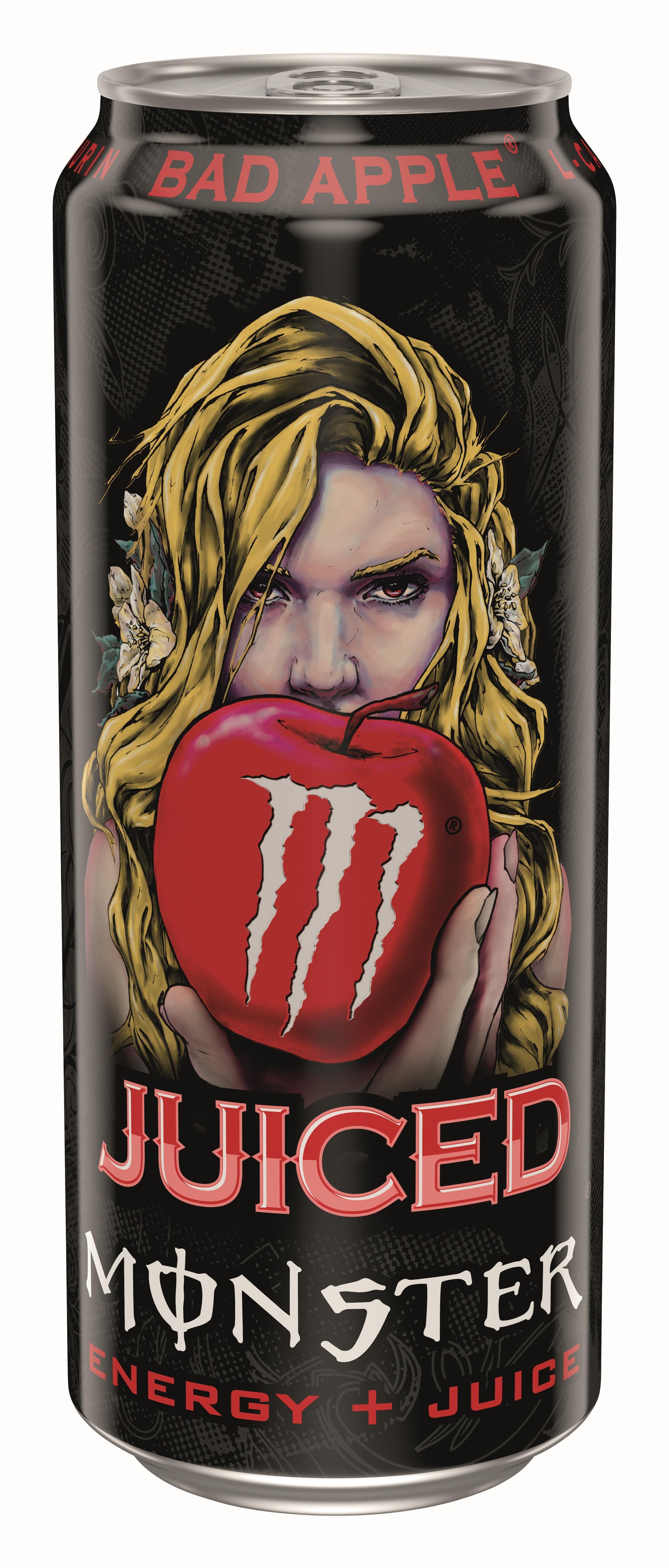 Monster Energy Juiced Bad Apple - 12 x 0,5l Dose