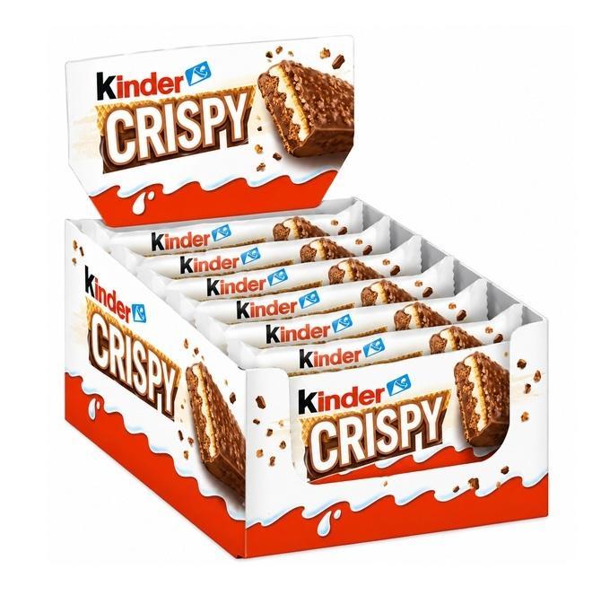 Kinder Crispy - 14×34g Riegel