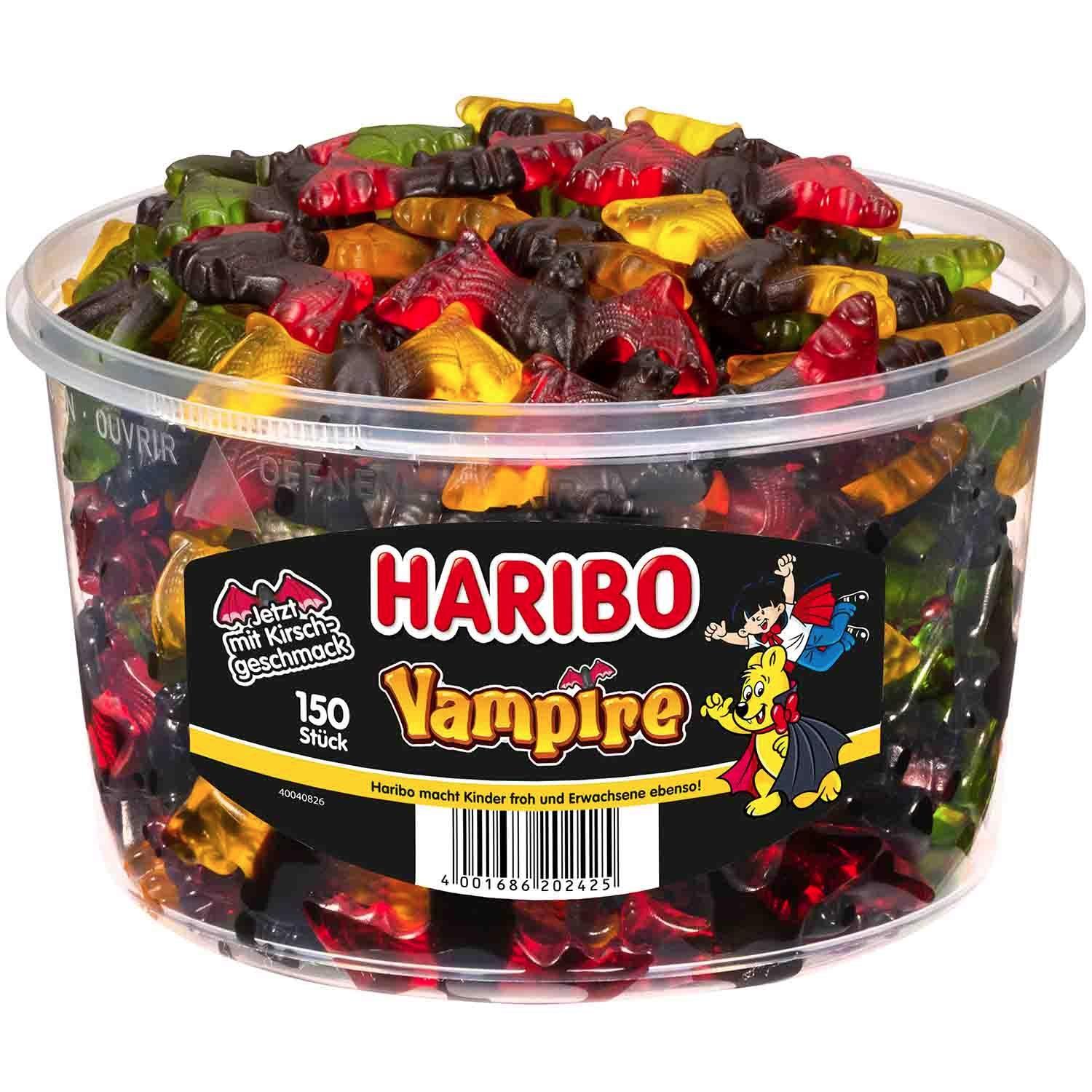 Haribo Vampire - 150 Stück in der Dose