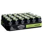Jack Daniel's & Ginger 10% - 12×0,33l Dosen