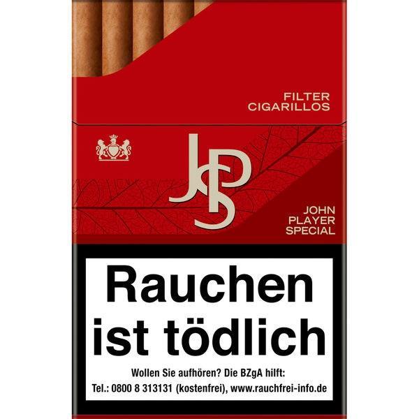 JPS Red Filter Sticks - 10x17 Zigarillos á 3,10 EUR
