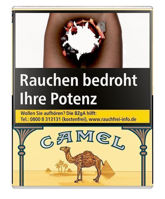 Camel ohne Filter 10,00 EUR - 10 x 20 Zigaretten