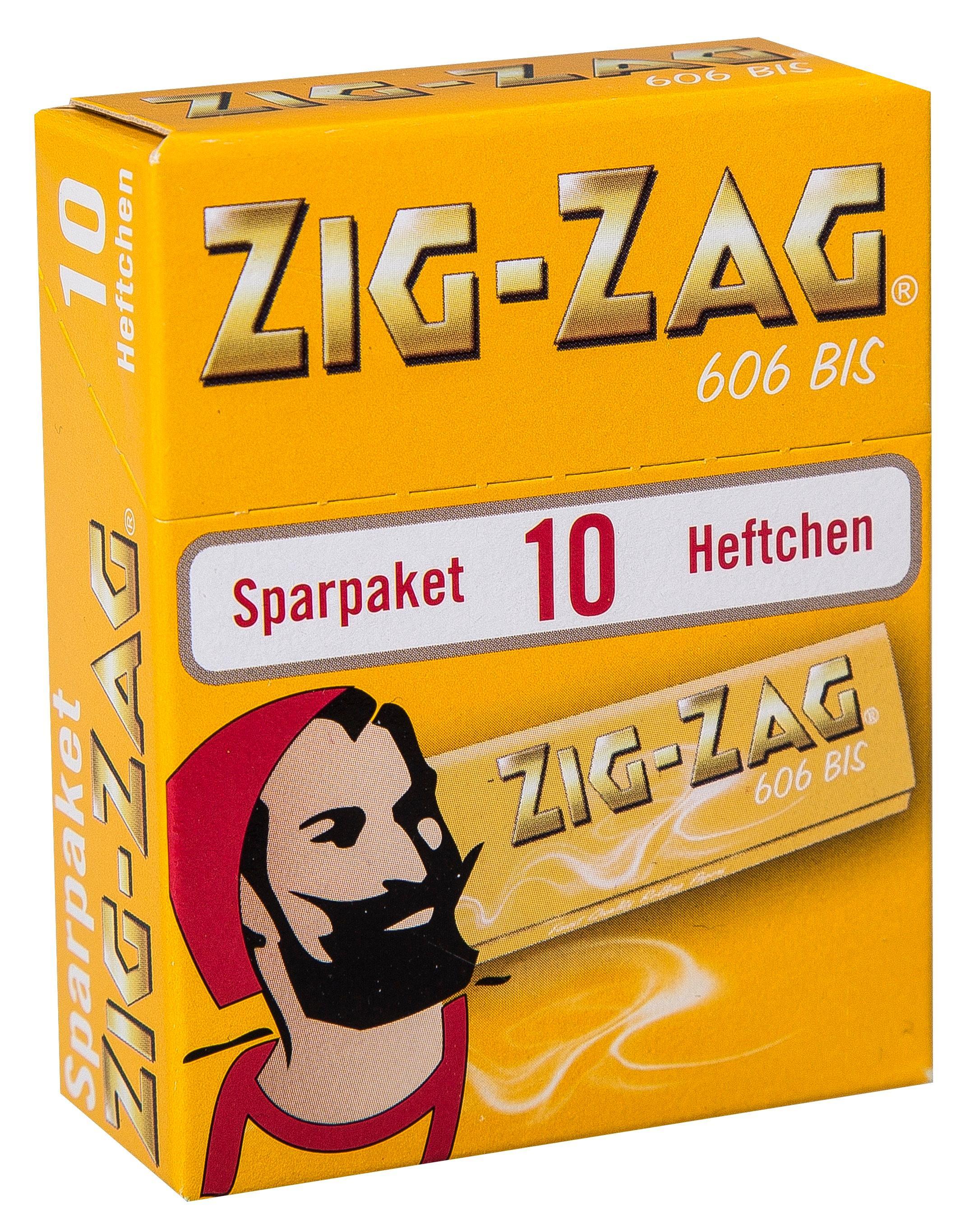 ZIG ZAG Papier Sparpaket - 20 x 10 Stück