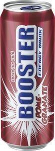 Booster Energy Pomegranate (Granatapfel) - 24×0,33l Dosen