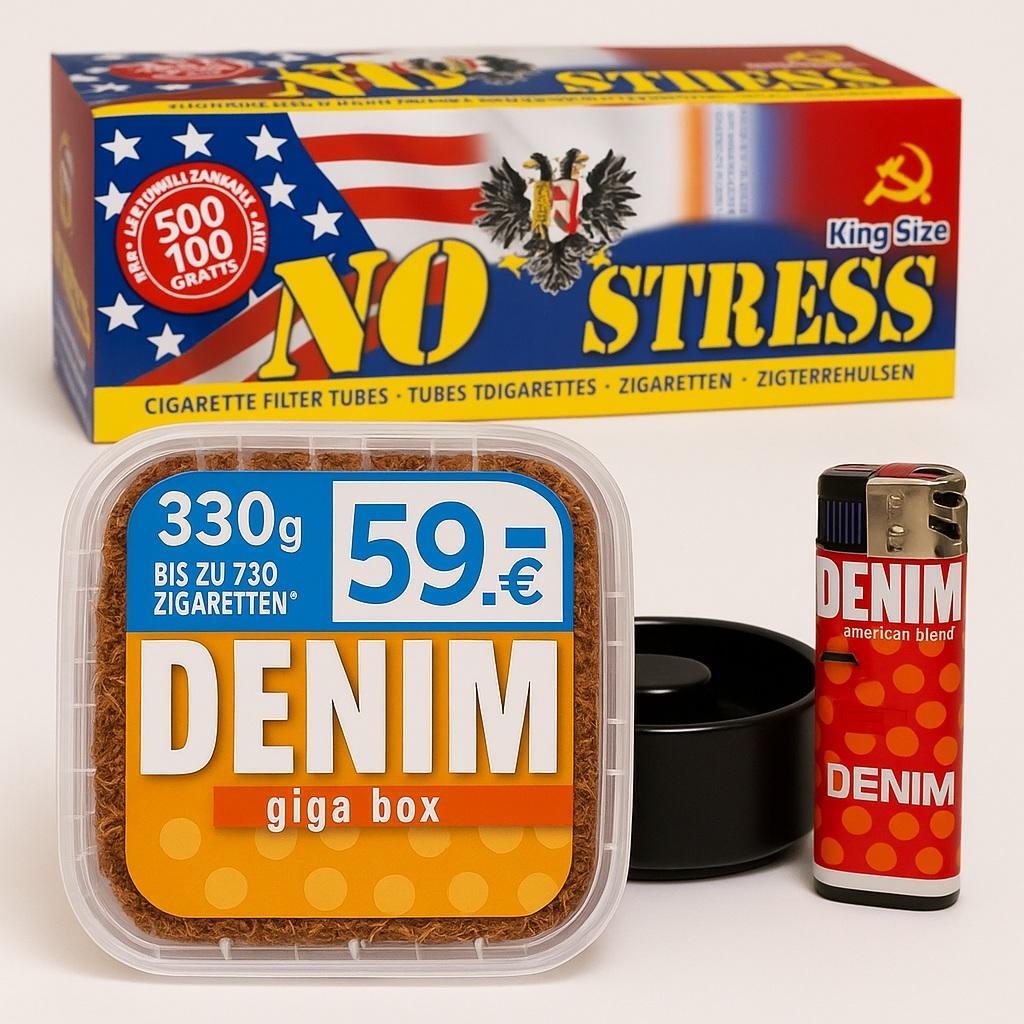 Denim Vol. Tabak 330g Box Angebot