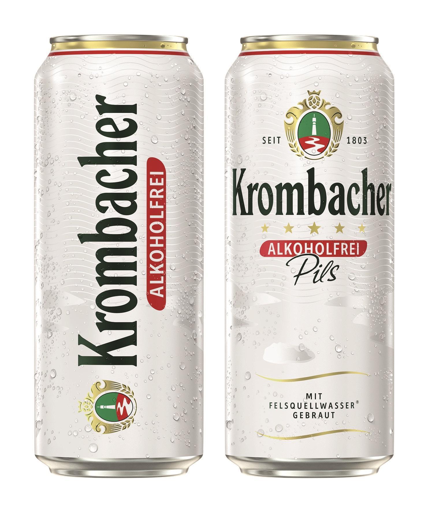 Krombacher Alkoholfrei 24 x 0,5l DPG Dosen