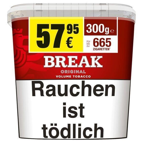 Break Original Bucket 300g Titan Box á 57,95 EUR