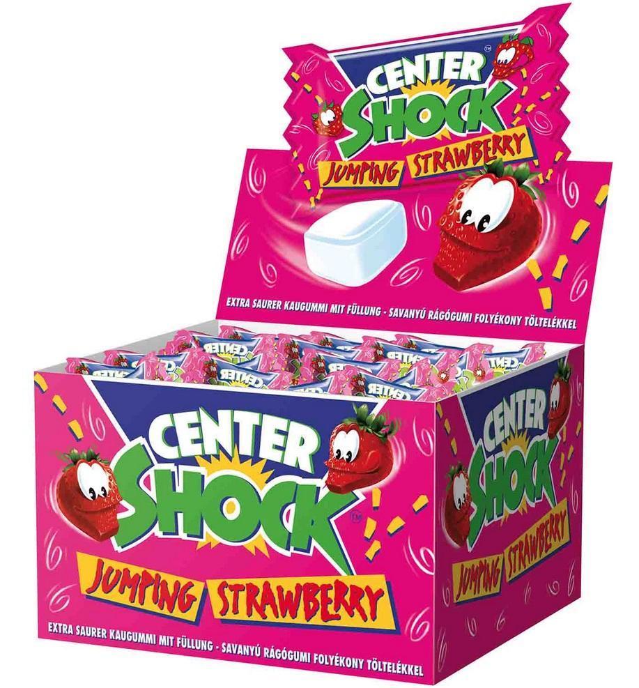 Center Shock Erdbeere - 100 Stück