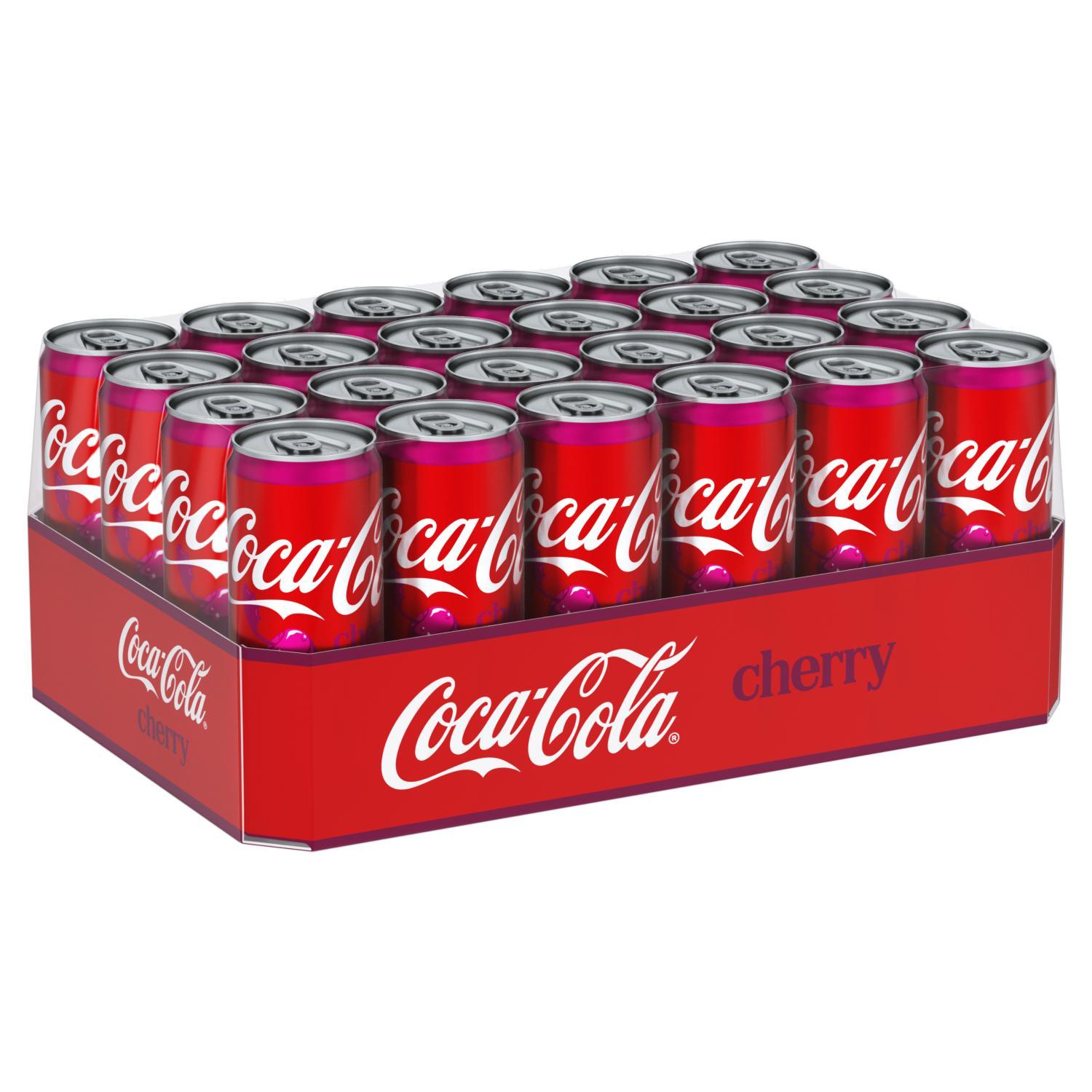 Coca Cola Cherry -  24 x 0,33l Dose