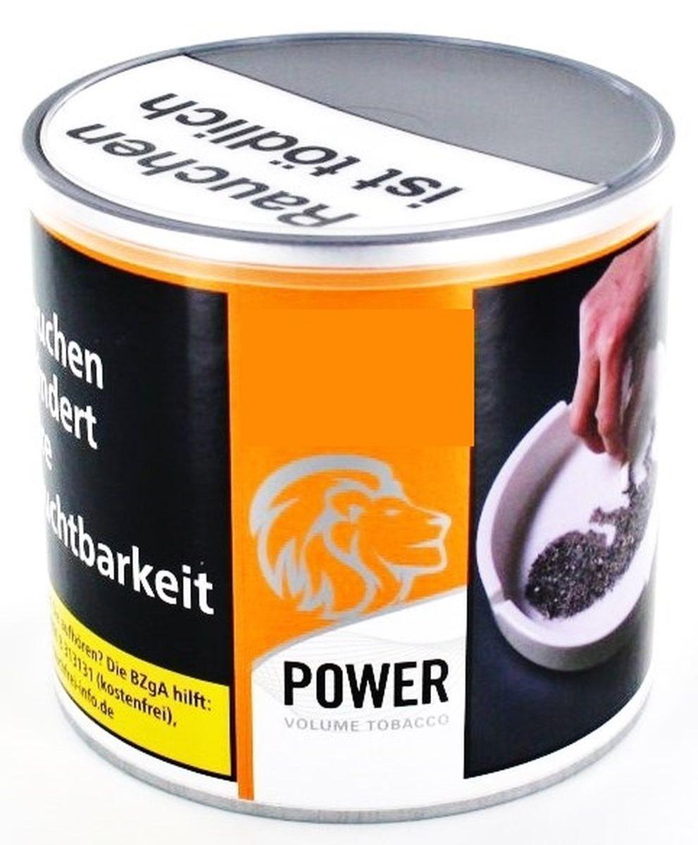 Power Volumen Tabak - 100g Dose á 16,45 EUR