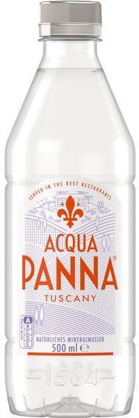 Acqua Panna Natürliches Mineralwasser - 24 x 0,5l PET Flasche
