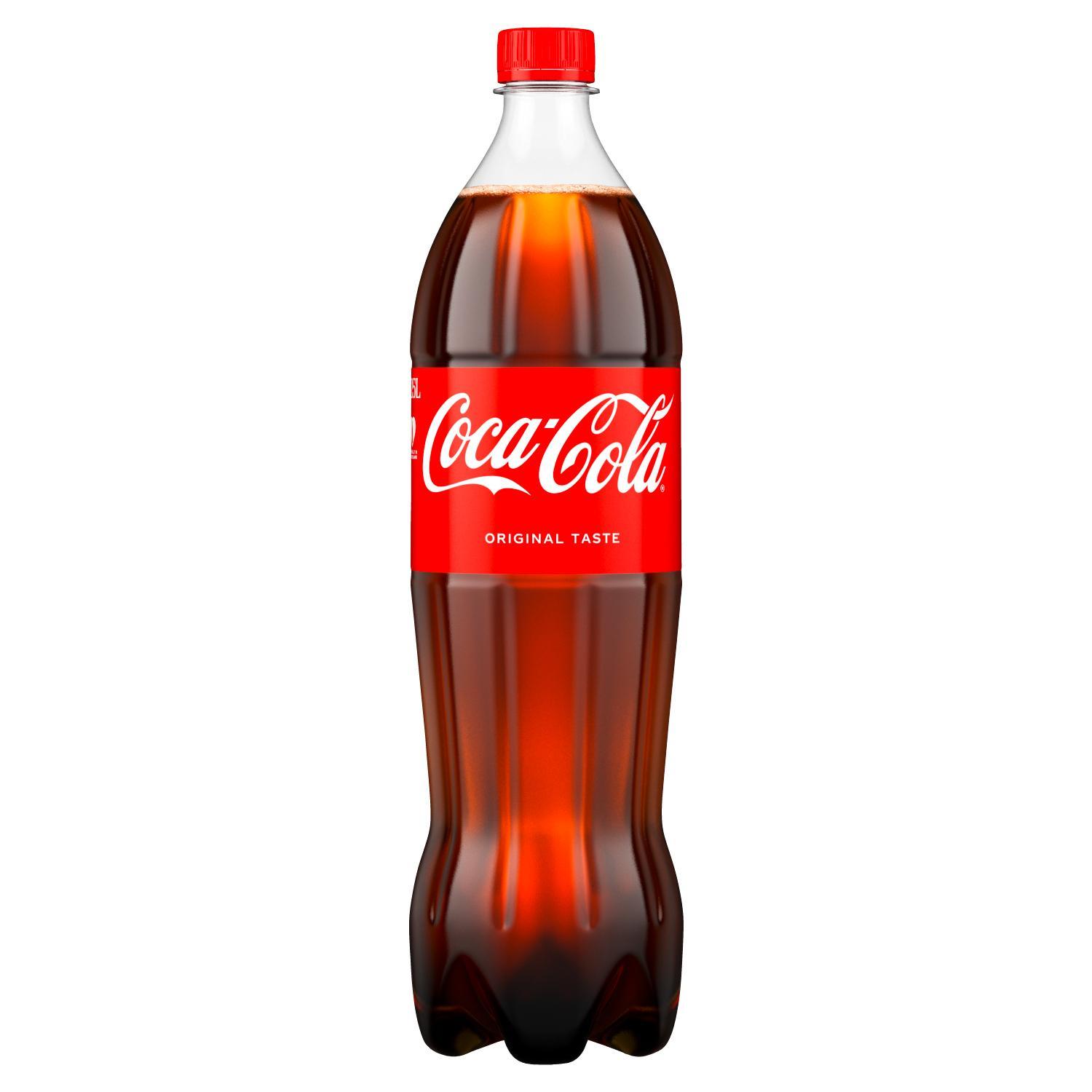 Coca Cola - 6 x 1,25l Flasche
