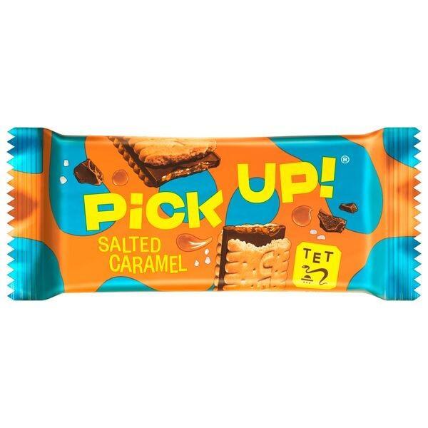 Pick up Salted Caramel - 24 x 28g Packung