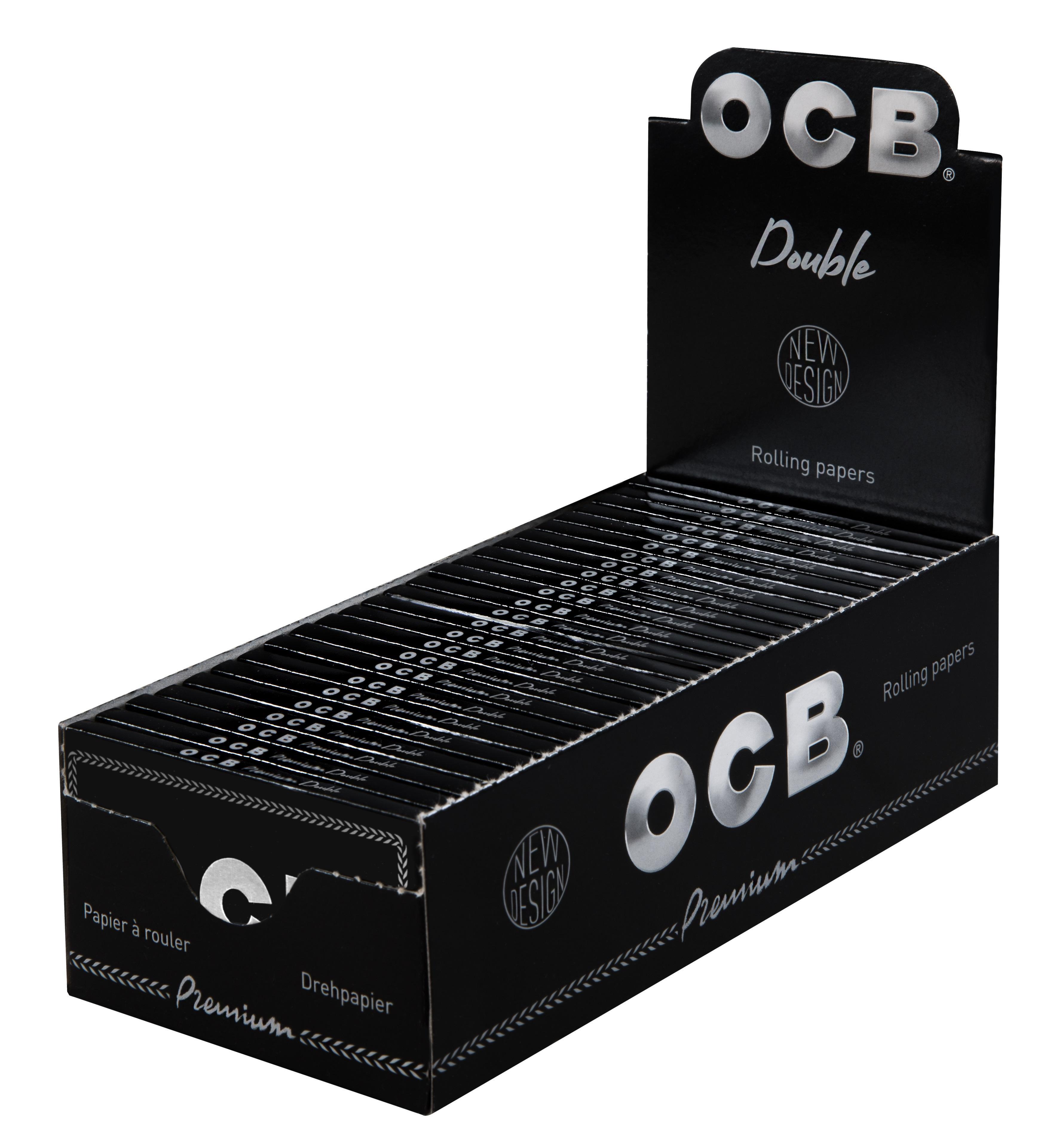 OCB Schwarz Premium kurz No.4 - 1 x 25 Stück
