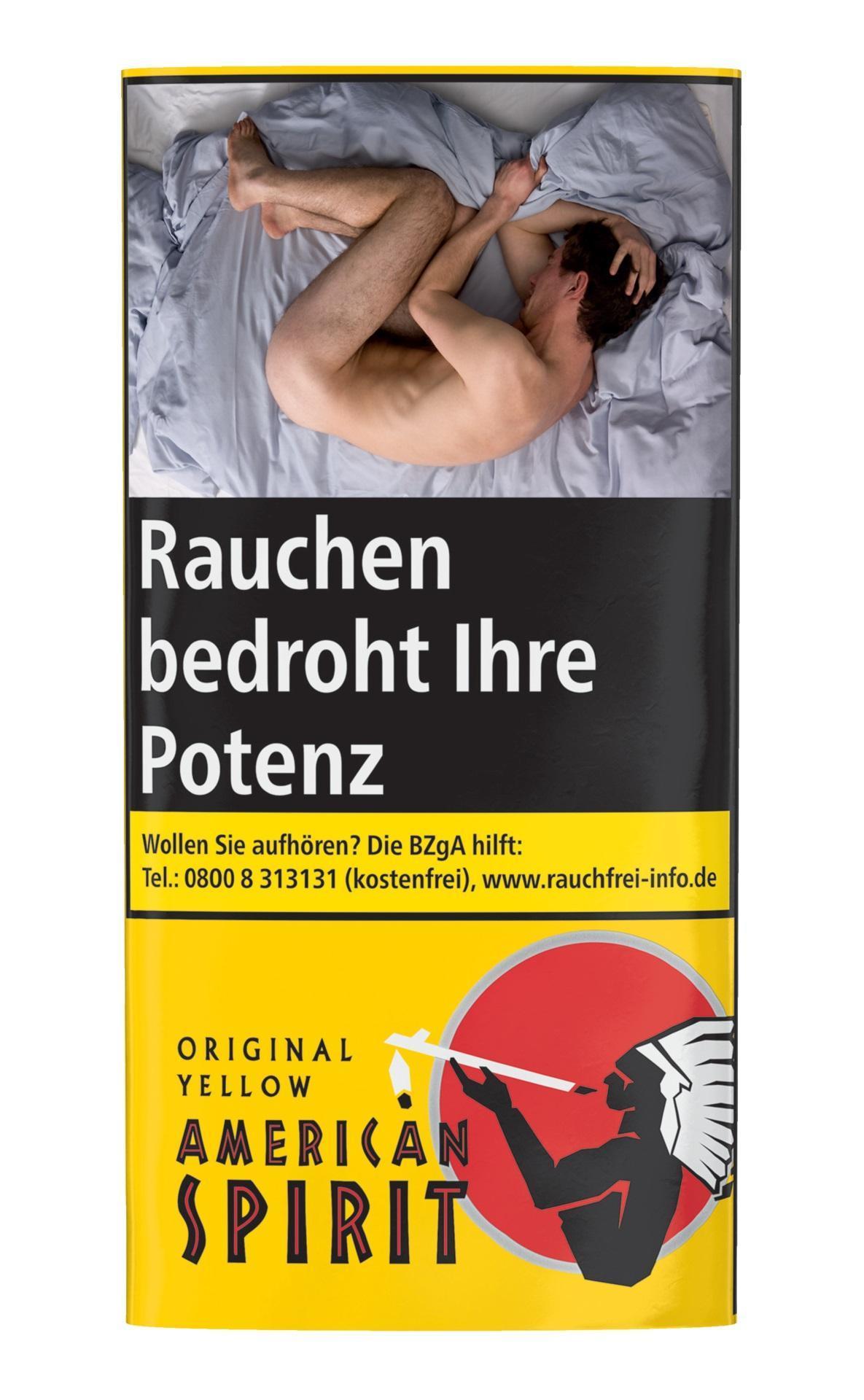 American Spirit Yellow - 5 x 30g Tabak