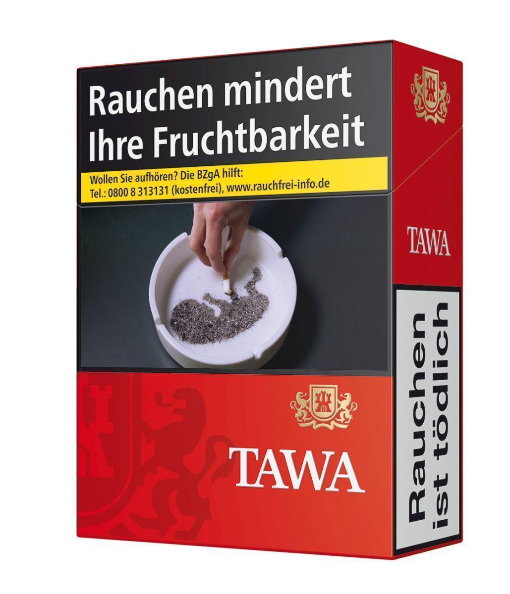 Tawa Red Maxi Pack XXL 8,35 EUR - 8 x 27 Zigaretten