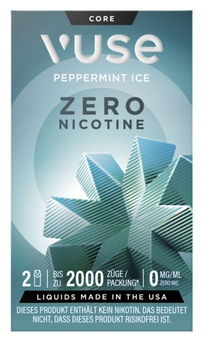 Vuse Pods Peppermint Ice 0 mg Pods - 1 x 2 Stück