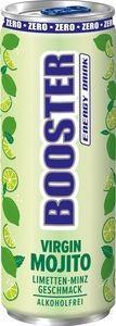 Booster Energy Virgin Mojito - 12x0,33l Dosen