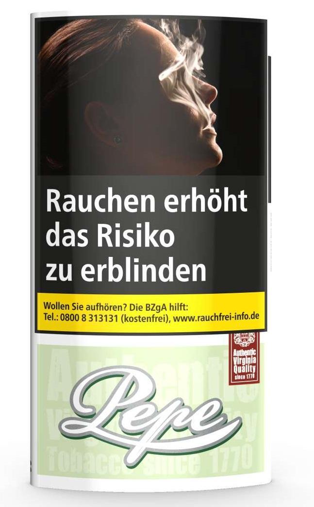 Pepe Bright Green 30g - 5  x 30g Pouches