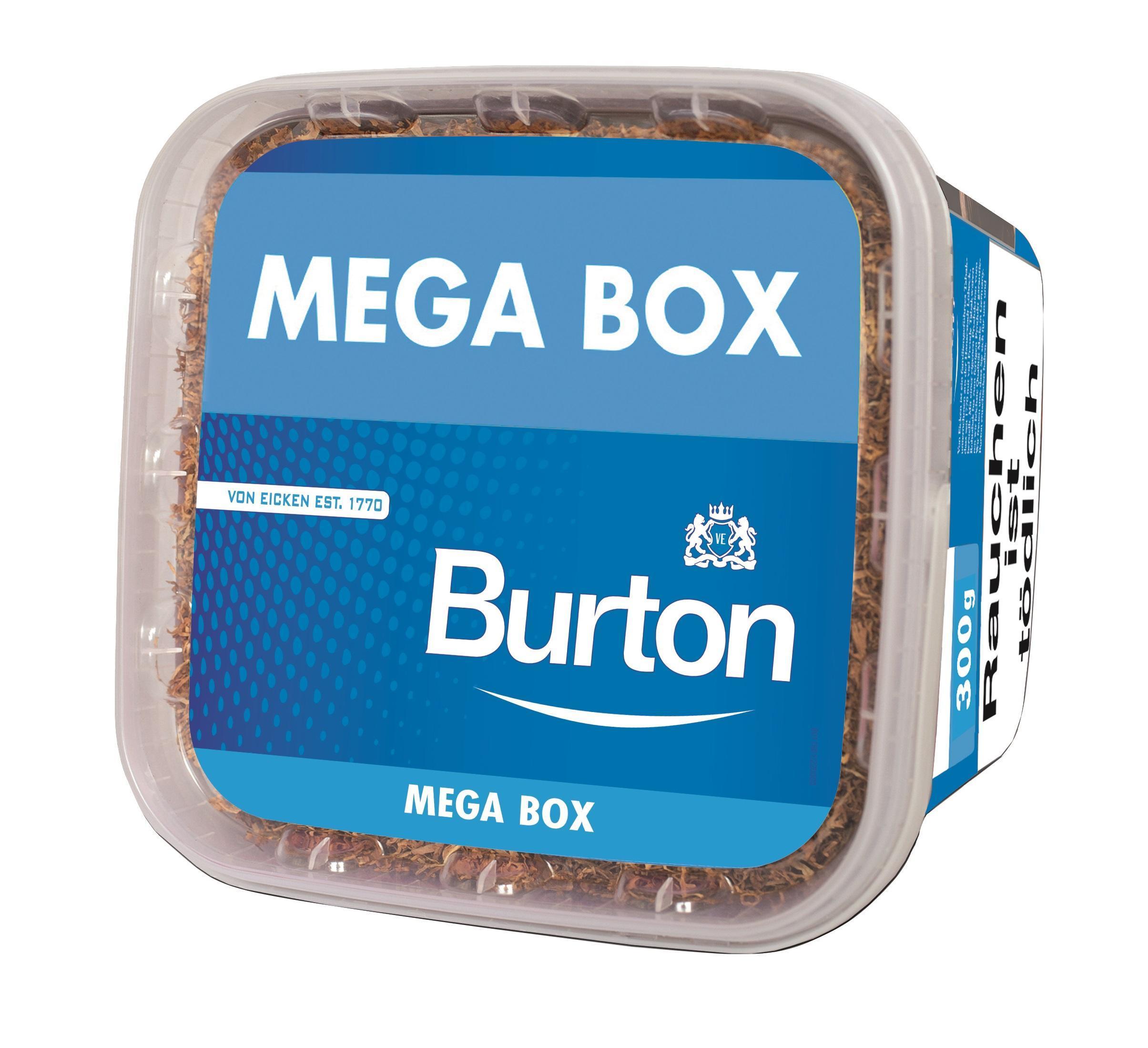 Burton Blue Tabak - 270g Box