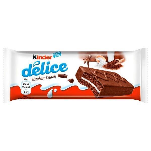 Kinder Delice Kuchensnack - 20x40g Packung