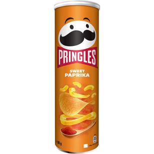 Pringles Sweet Paprika - 165g Dose