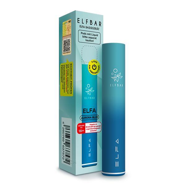 ElfBar ELFA Device Kit Aurora Blue