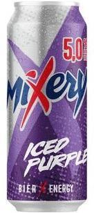 Karl.Mixery Bier+Iced Purple+X 24 x 0,5l DPG Dosen