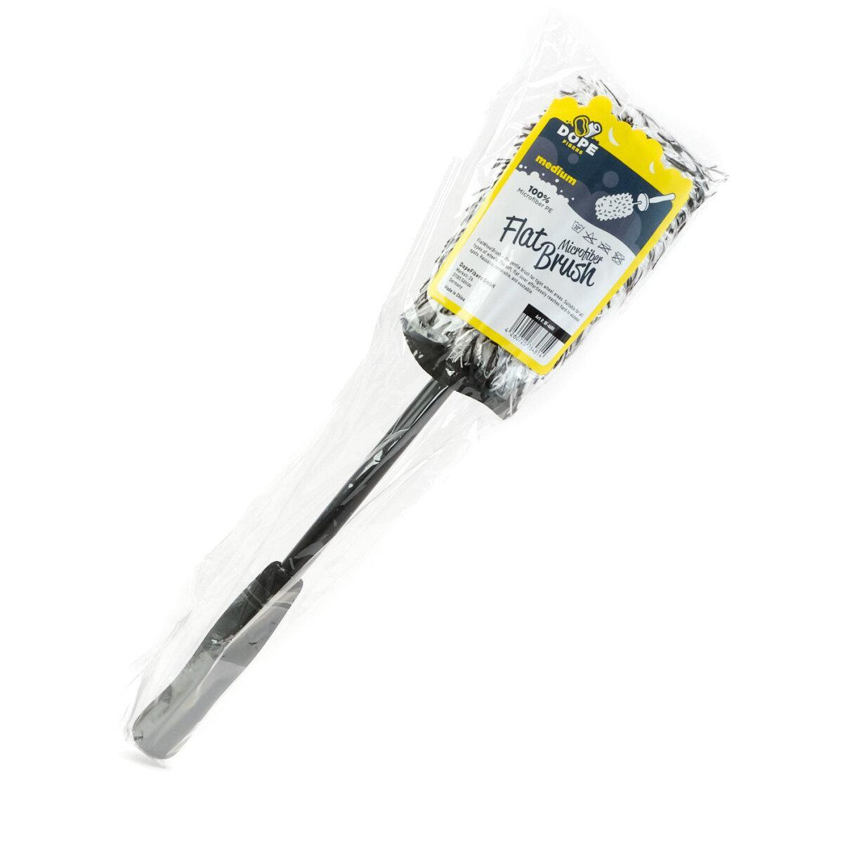 DopeFibers - FlatWheelBrush flache Mikrofaser Felgenbürste