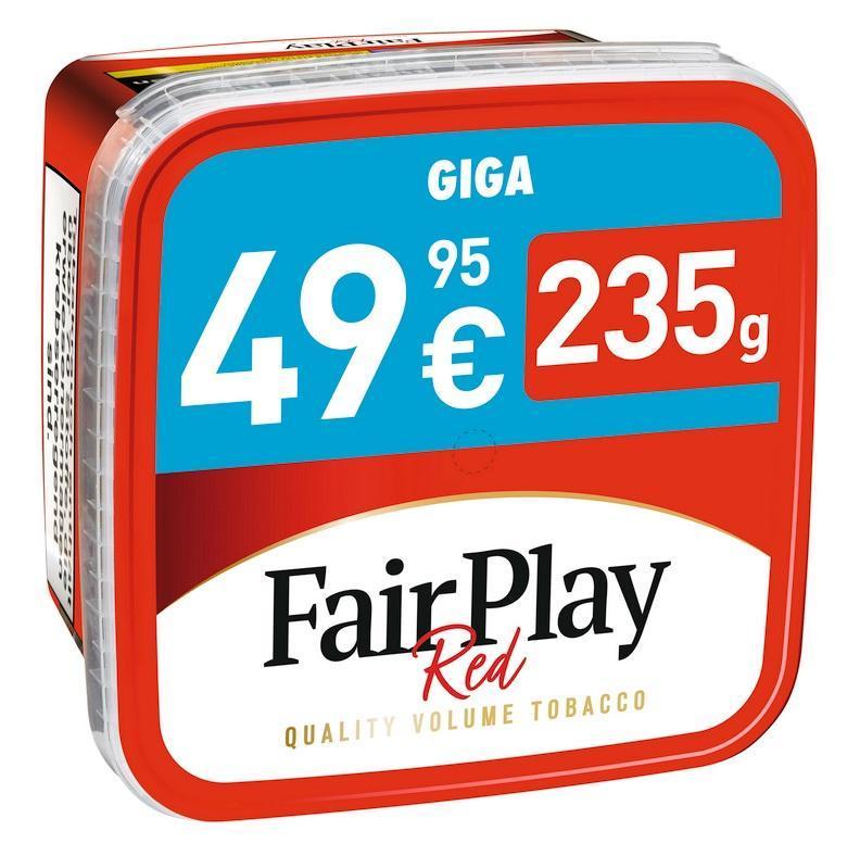 Fair Play Red Giga Box 225g á 49,95 EUR