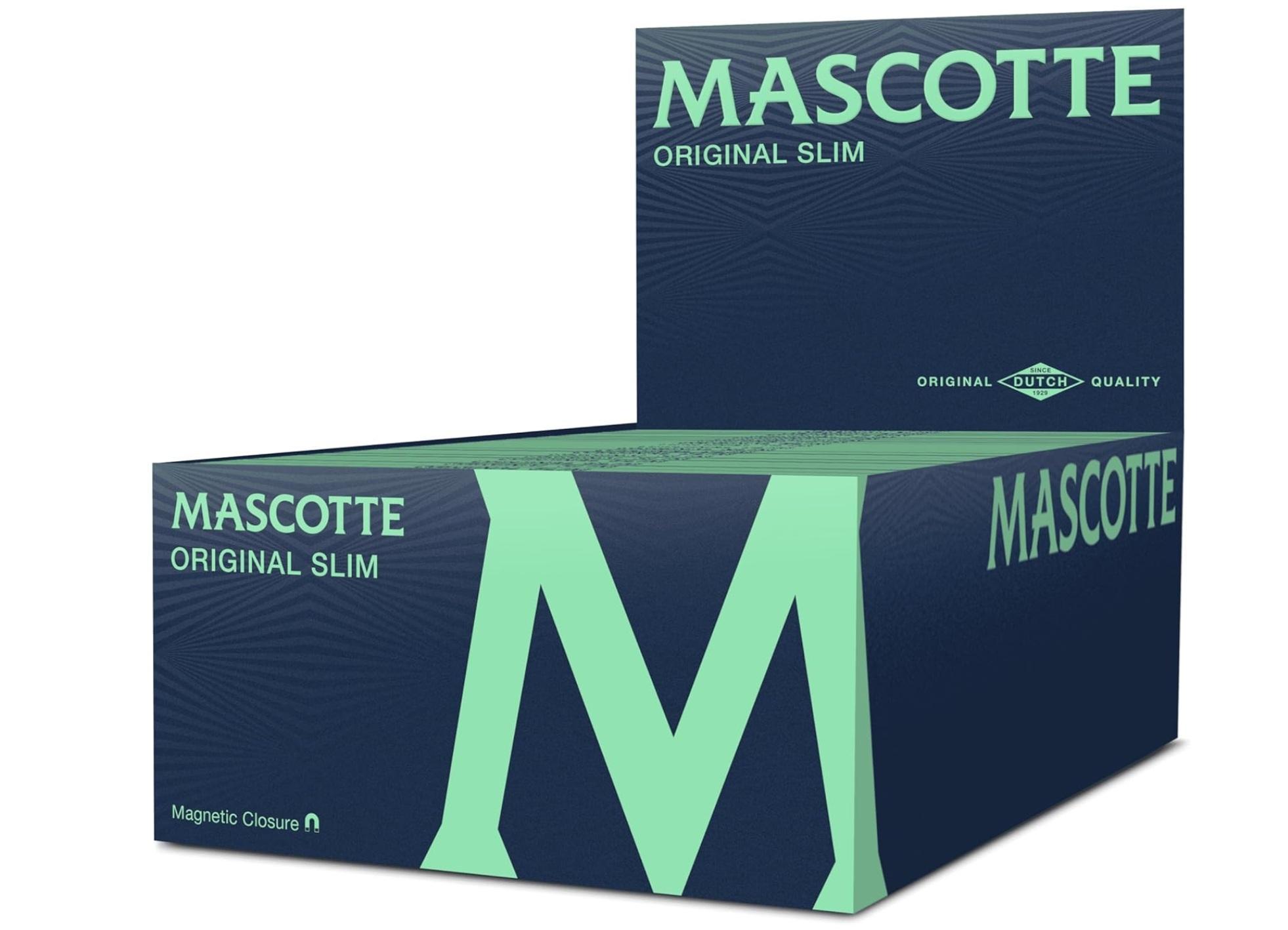 Mascotte Original Slim 50 Blister - 1.700 Blättchen