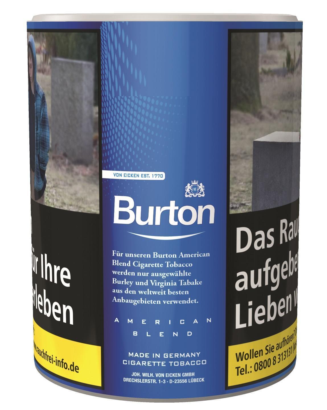 Burton Blue Tabak - 120g Dose