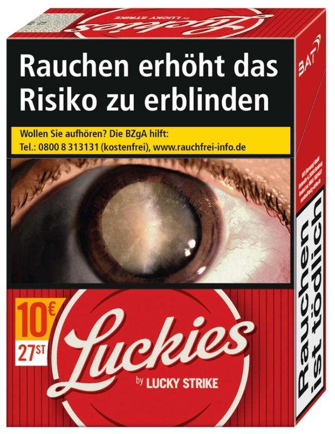 Luckies Crafted 1871 Red Giga 8x27 Zigaretten á 10,00 EUR
