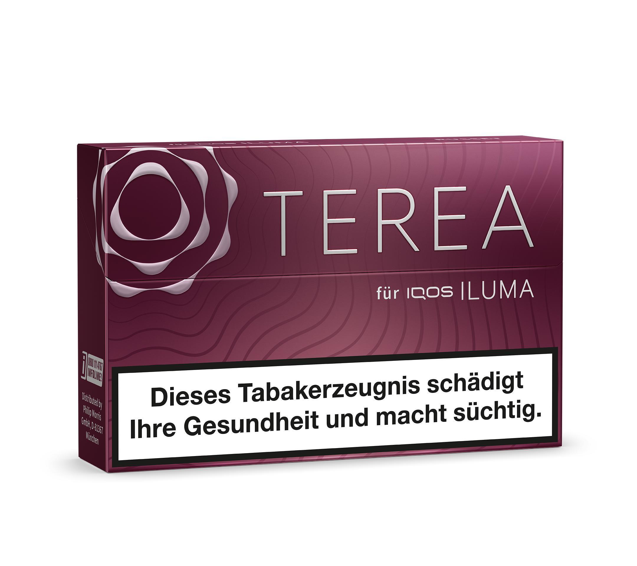 Terea Russet 7,50 EUR - 10 x 20 Sticks