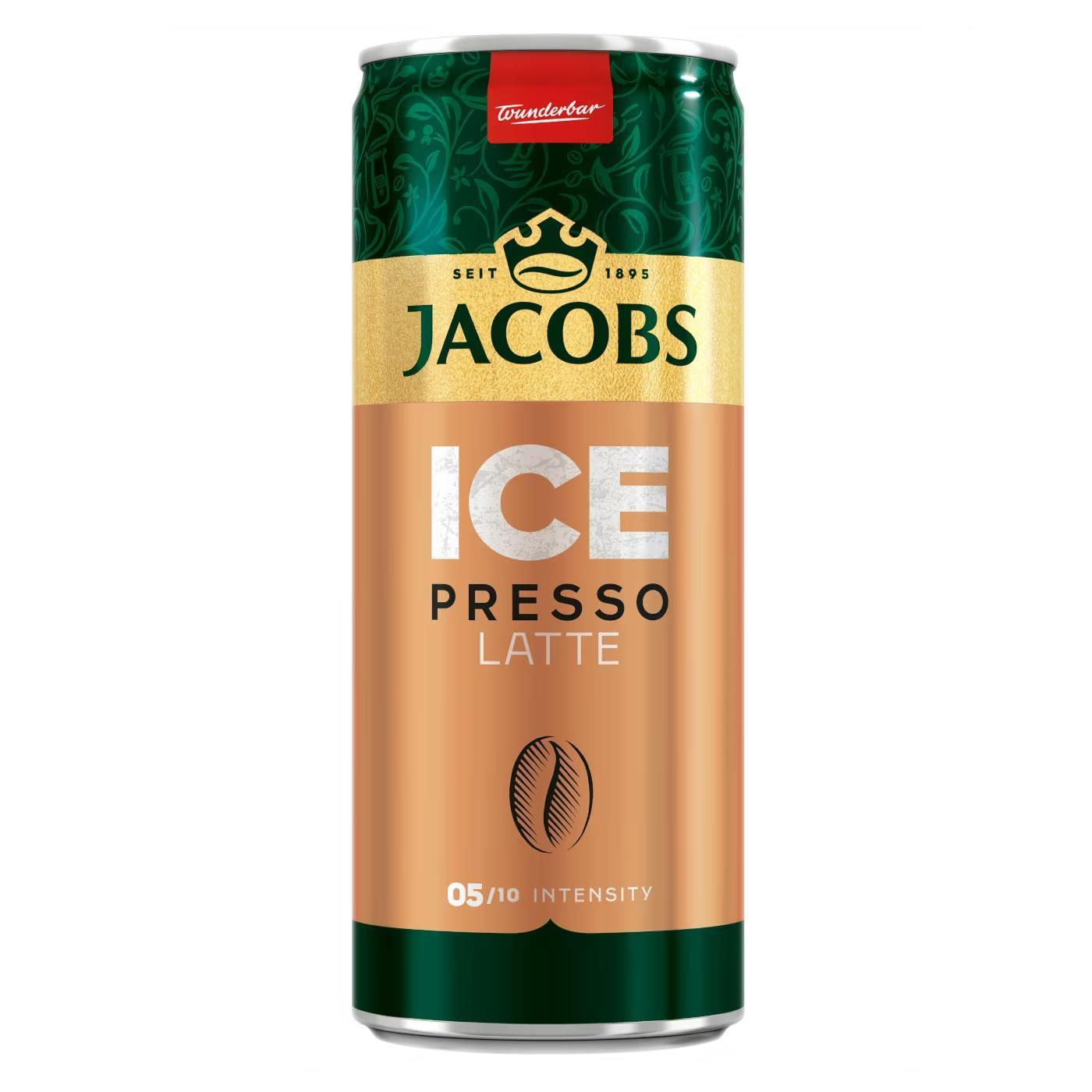 Jacobs Icepresso Latte - 12x0,25l Dose