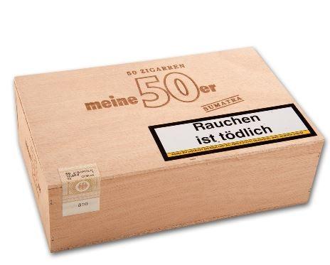 Meine 50er Sumatra 1 50 Zigarren á 24,50 EUR