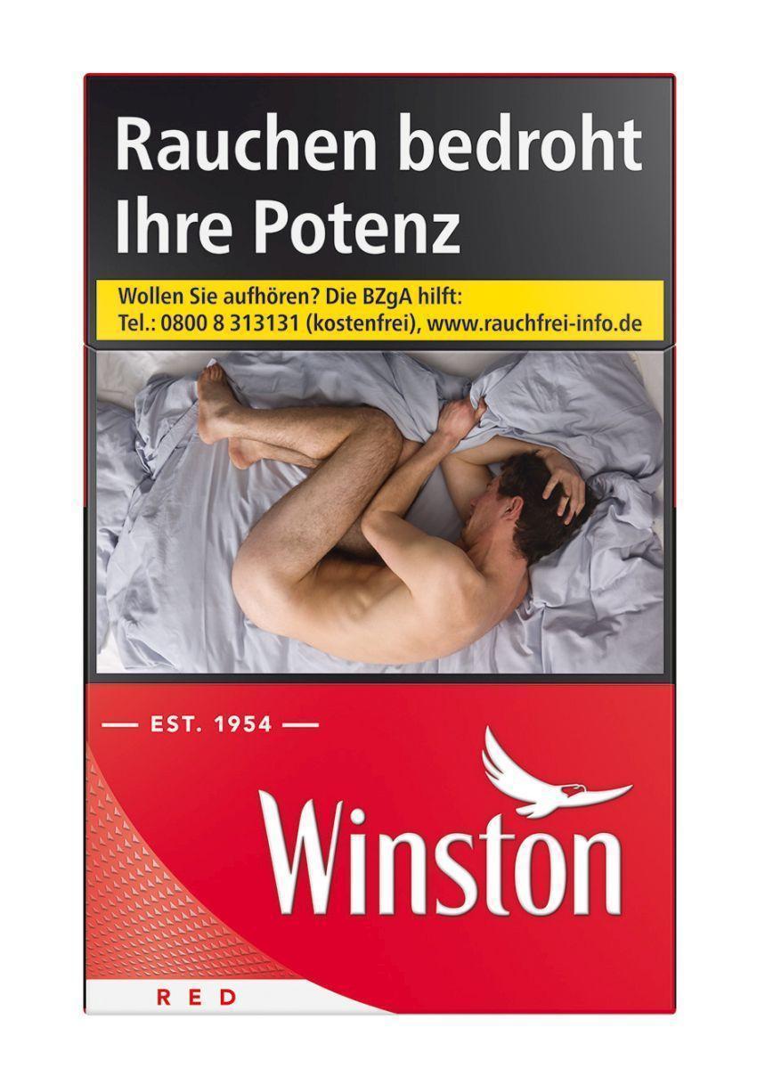 Winston Classic Red 9,00 EUR 1 Packung á 2 Zigaretten
