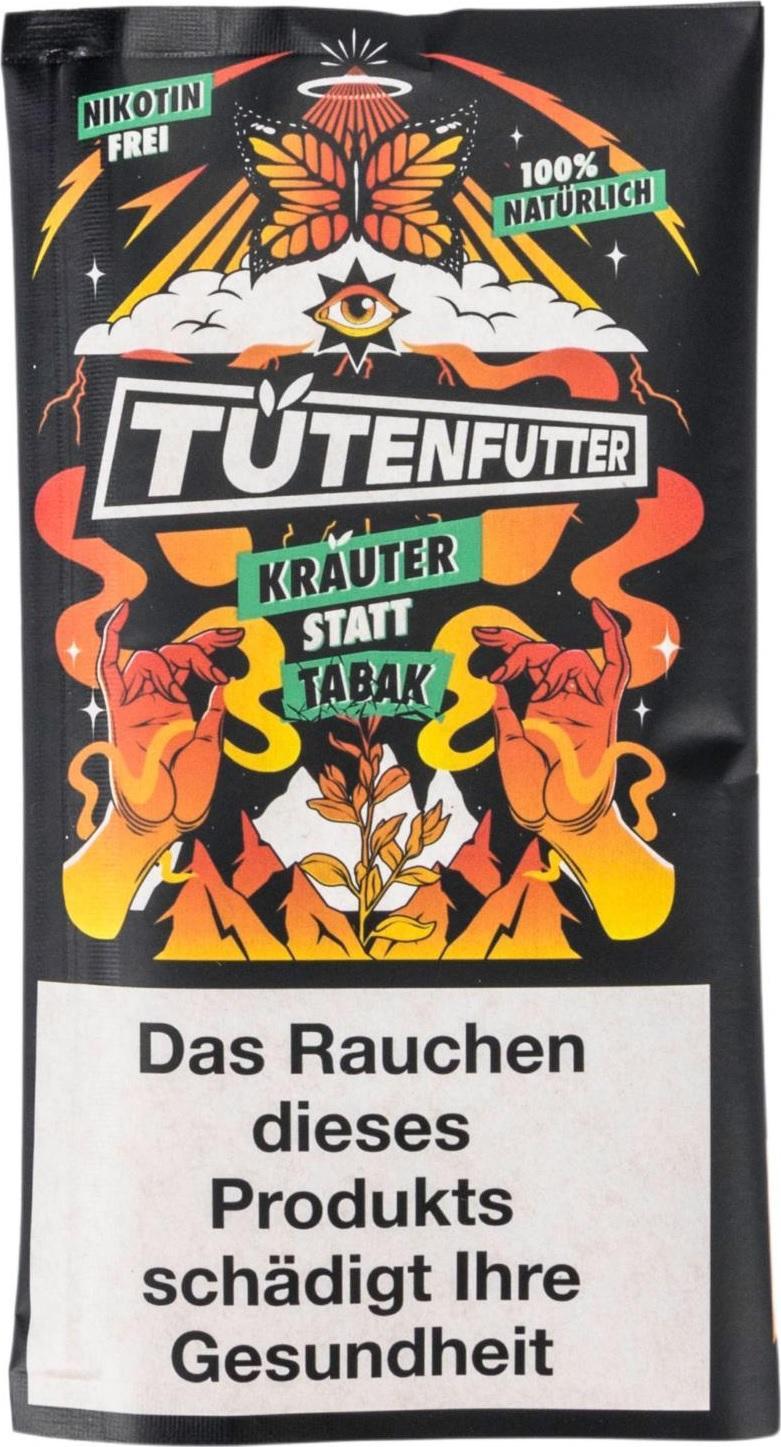 Tütenfutter Kräutermischung Original - 5×25g Packung