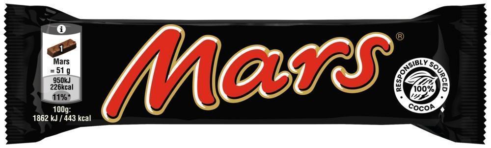 Mars - 32 x 51g Packung