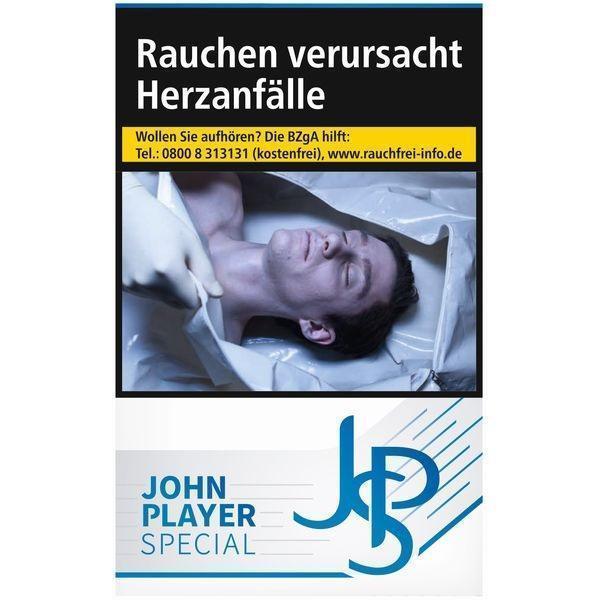 JPS Blue 9,00 EUR - 1 x 21 Zigaretten